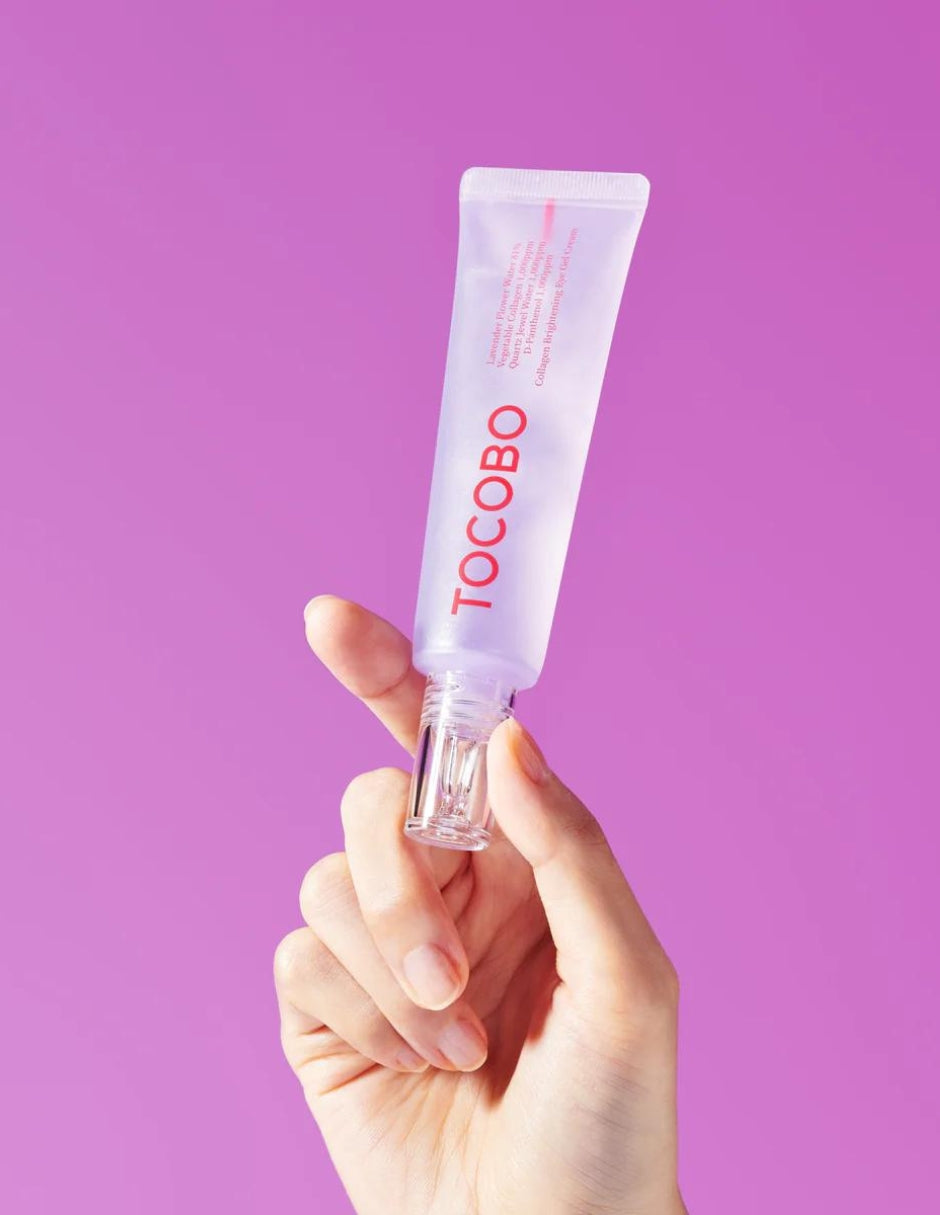 Collagen Brightening eye cream- Contorno de ojos de colágeno TOCOBO 30ml