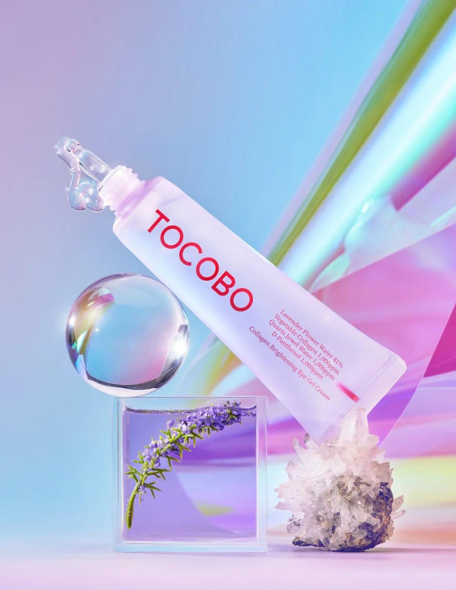 Collagen Brightening eye cream- Contorno de ojos de colágeno TOCOBO 30ml