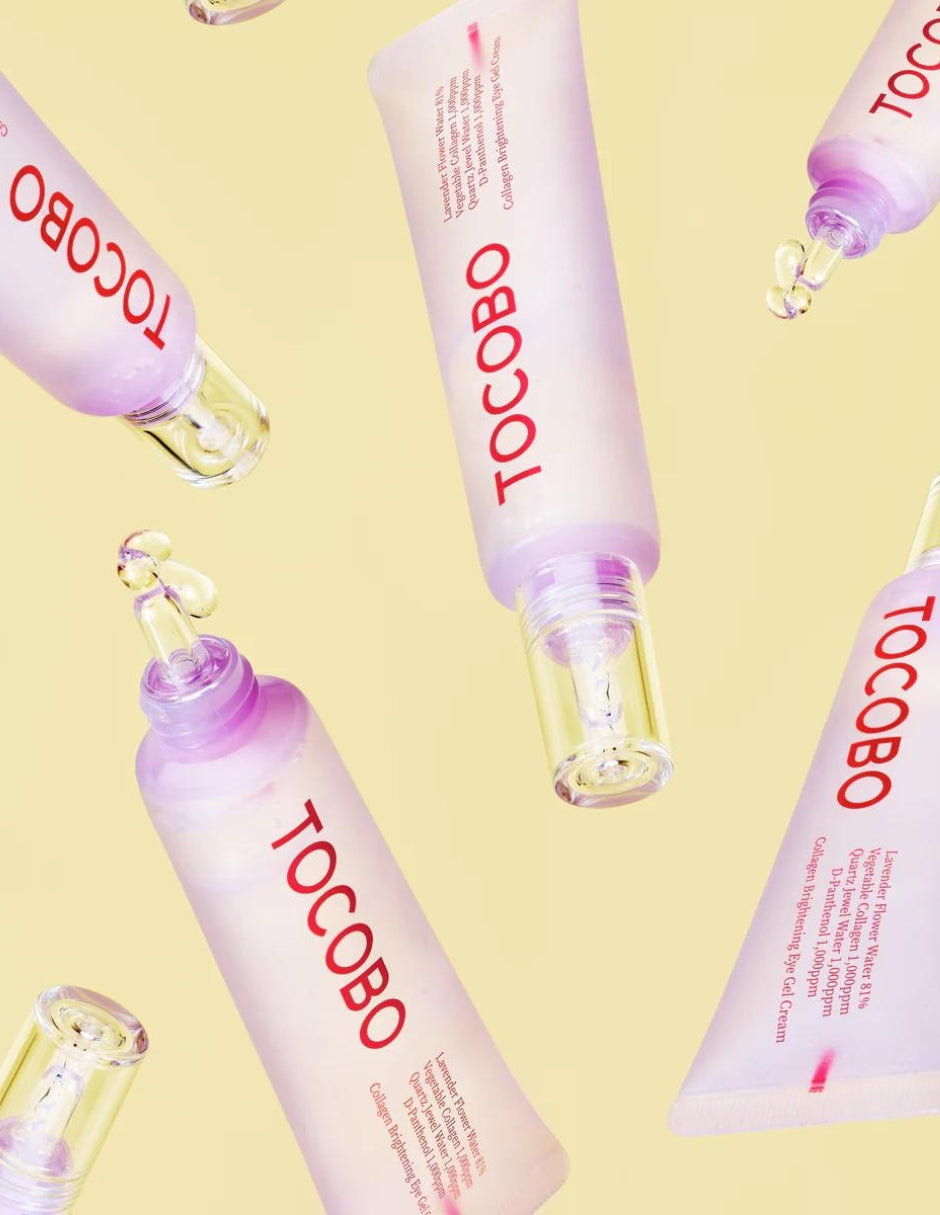 Collagen Brightening eye cream- Contorno de ojos de colágeno TOCOBO 30ml