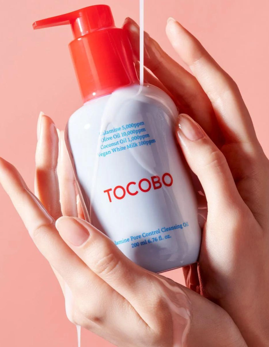 Calamine Pore Control Cleansing Oil 200ml Tocobo- Aceite limpiador