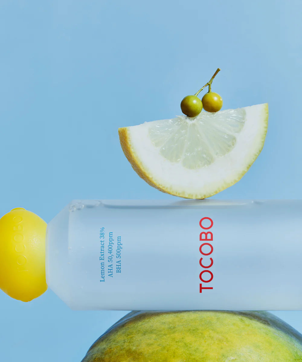 AHA BHA Lemon toner de TOCOBO