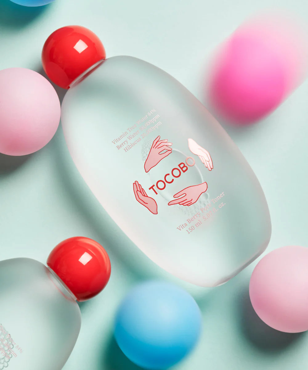 Vita Berry Pore Toner de TOCOBO- Tónico para el cuidado de los poros