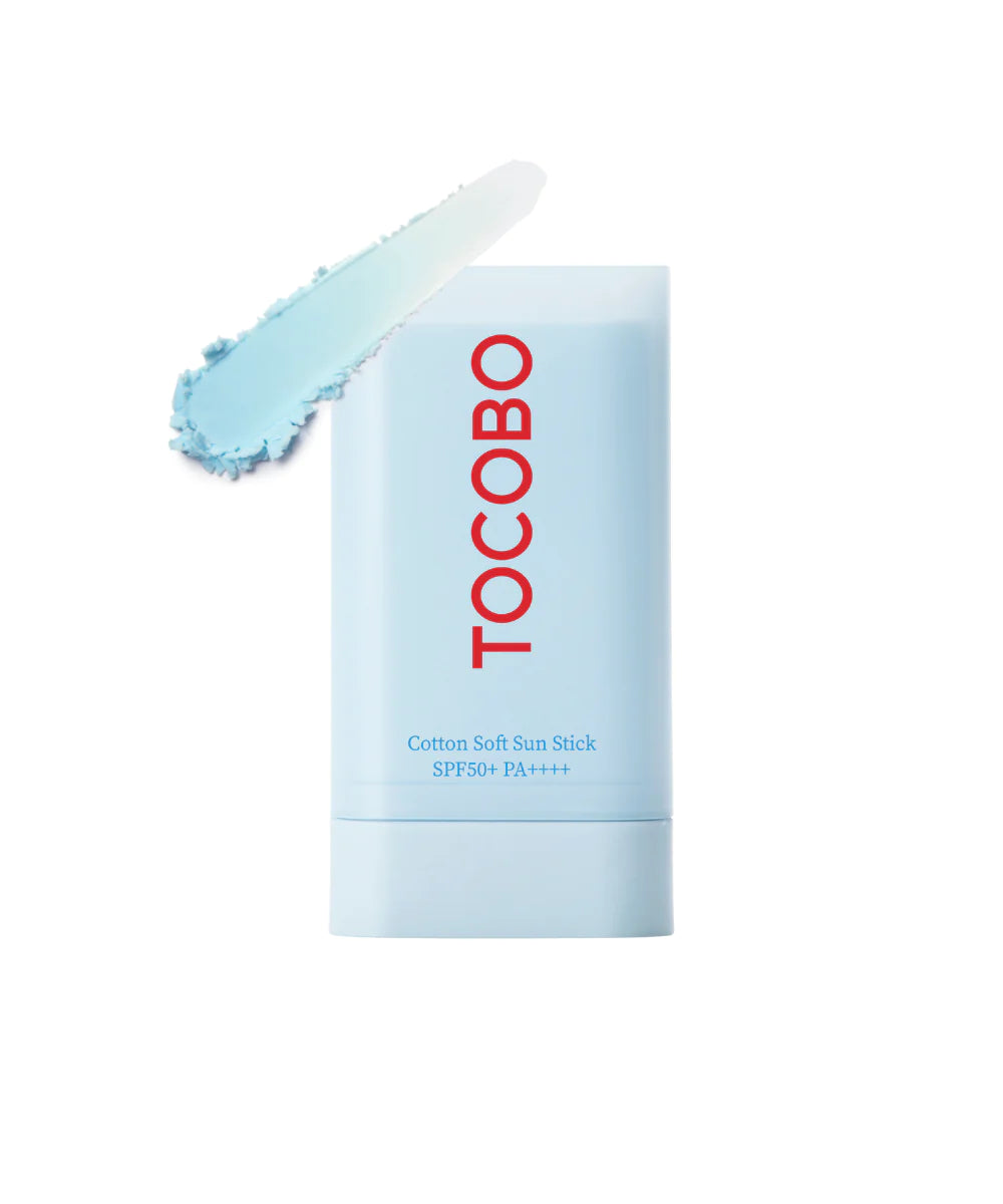 Cotton Soft Sun Stick SPF50+ PA ++++ (Protector solar en barra de TOCOBO)