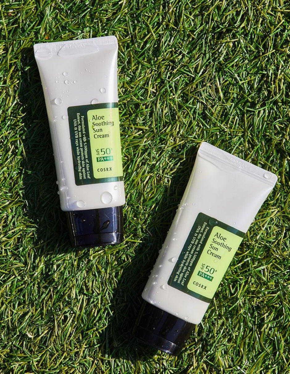Aloe Soothing Sun Cream SPF50+ PA+++ de COSRX