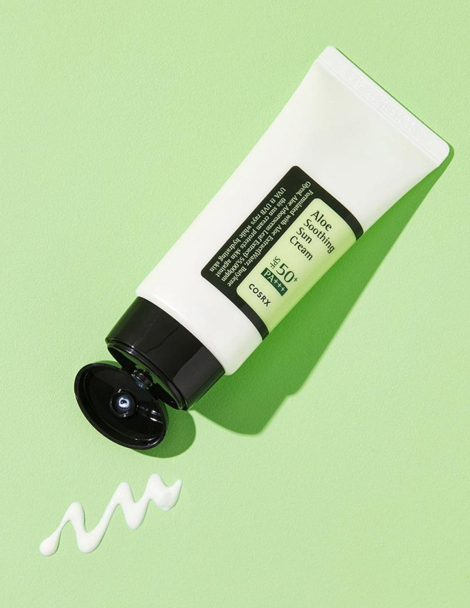 Aloe Soothing Sun Cream SPF50+ PA+++ de COSRX