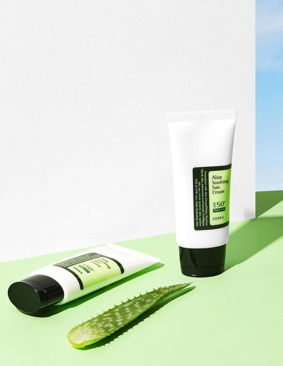 Aloe Soothing Sun Cream SPF50+ PA+++ de COSRX