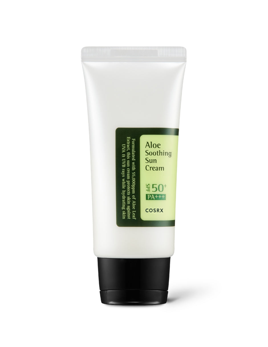 Aloe Soothing Sun Cream SPF50+ PA+++ de COSRX