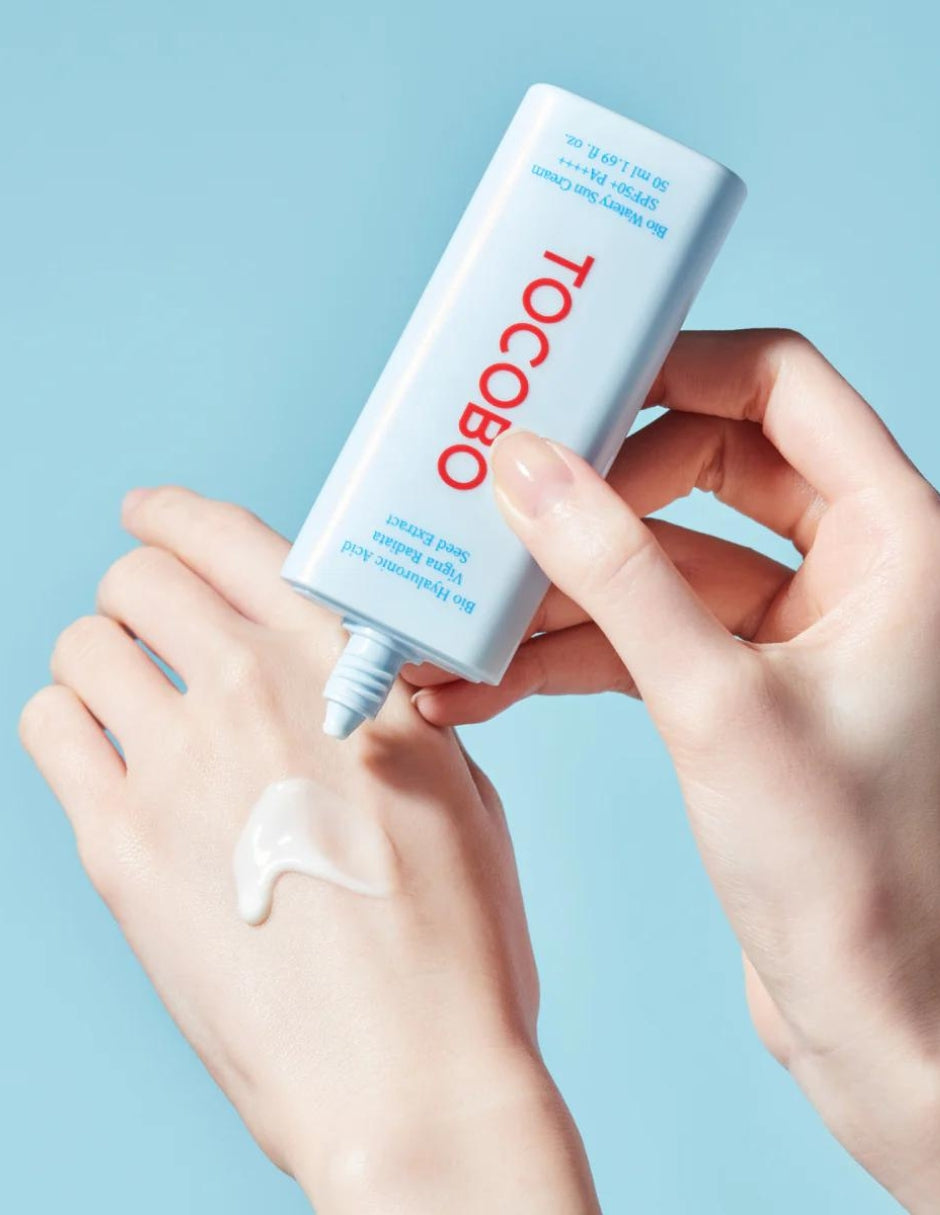 Bio Watery Sun Cream Tocobo 50ml- Bloqueador solar SPF 50 PA++++