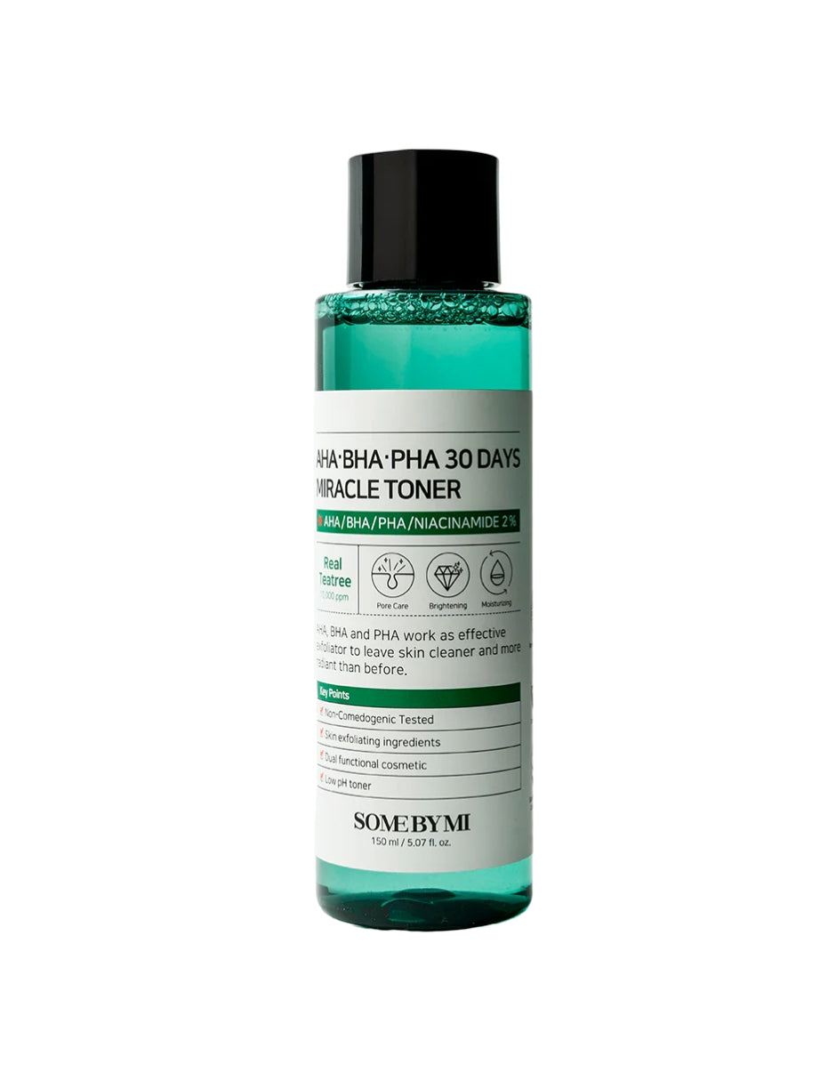 AHA·BHA·PHA 30 Days Miracle Toner- Some By Mi 150ml