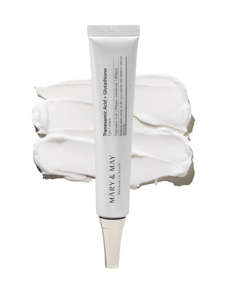 Tranexamic Acid + Glutathione Eye Cream- Mary&May 30g