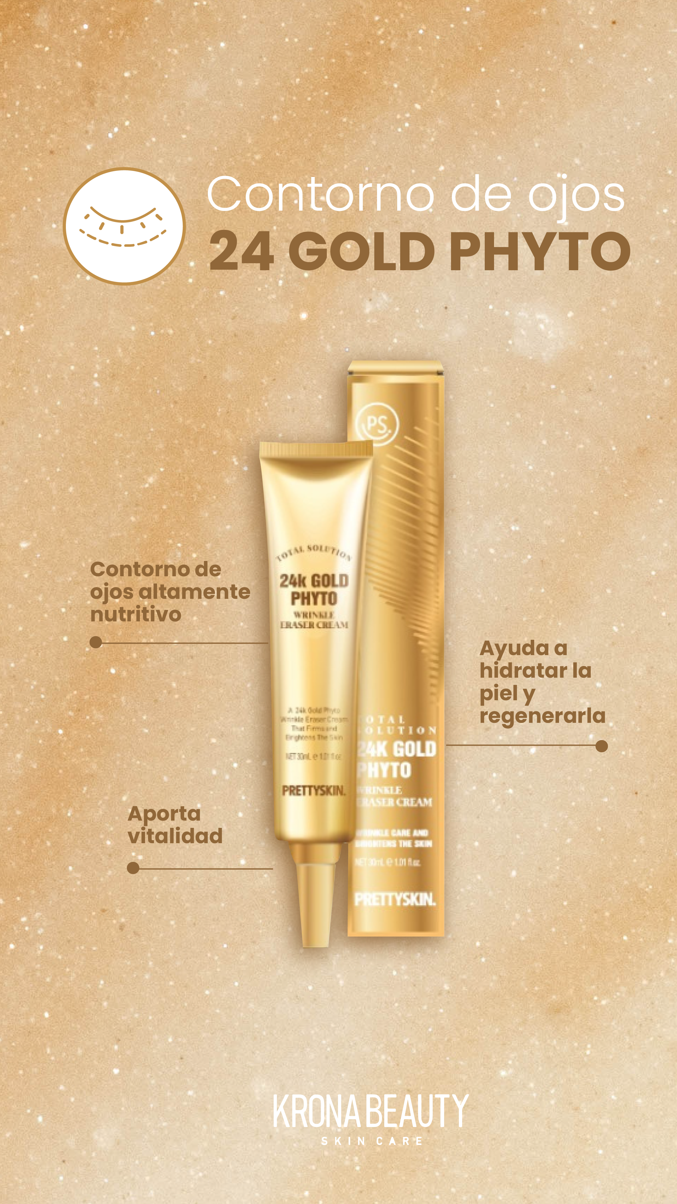 Kit Gold Phyto para piel madura