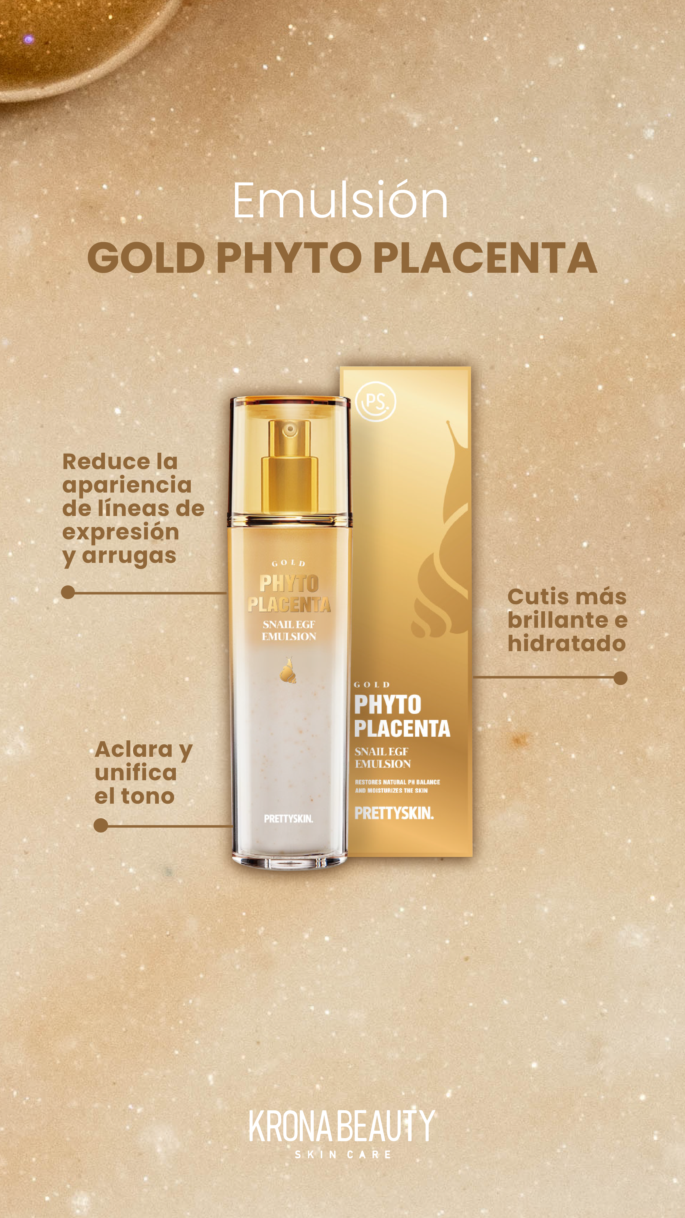 Kit Gold Phyto para piel madura