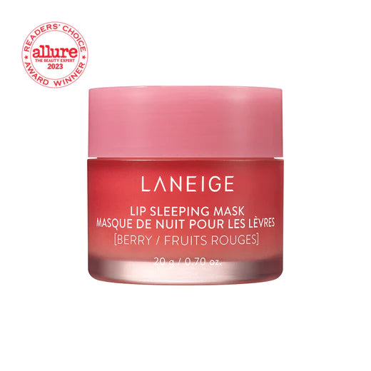 Lip Sleeping Mask Ex (Berry)- Mascarilla de noche de labios