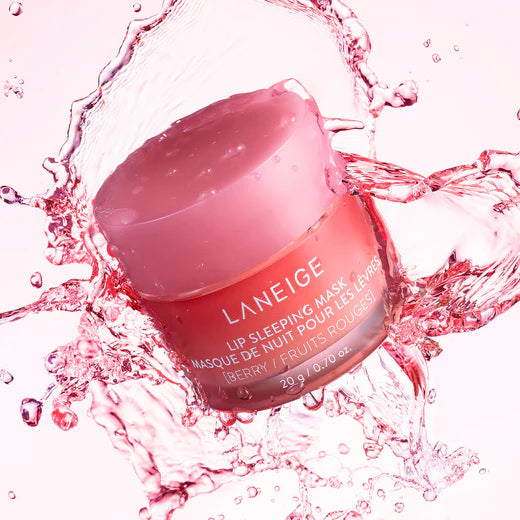Lip Sleeping Mask Ex (Berry)- Mascarilla de noche de labios