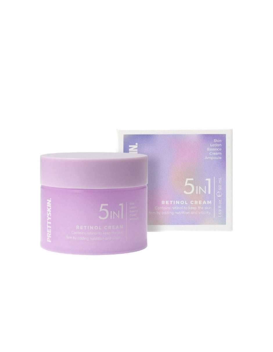 5 in 1 Retinol Cream- Crema doble funcion: blanqueamiento y anti-arrugas