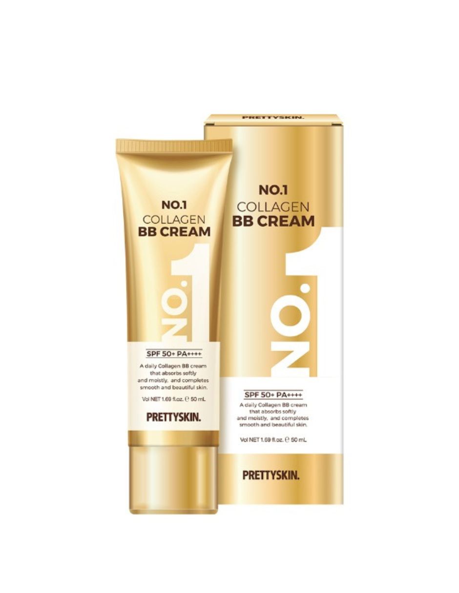 Collagen BB cream (Protector solar con color SPF50+ /PA+++)
