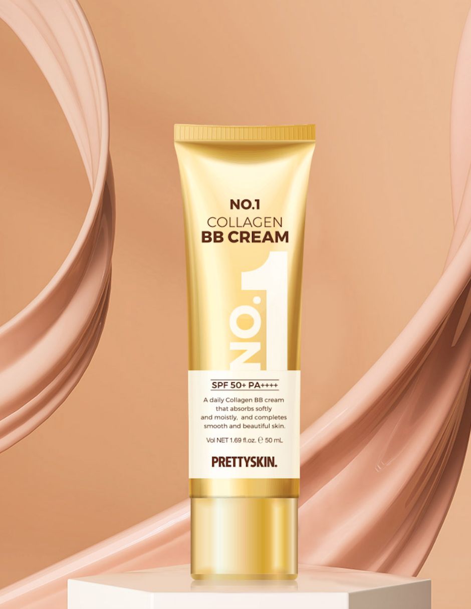 Collagen BB cream (Protector solar con color SPF50+ /PA+++)