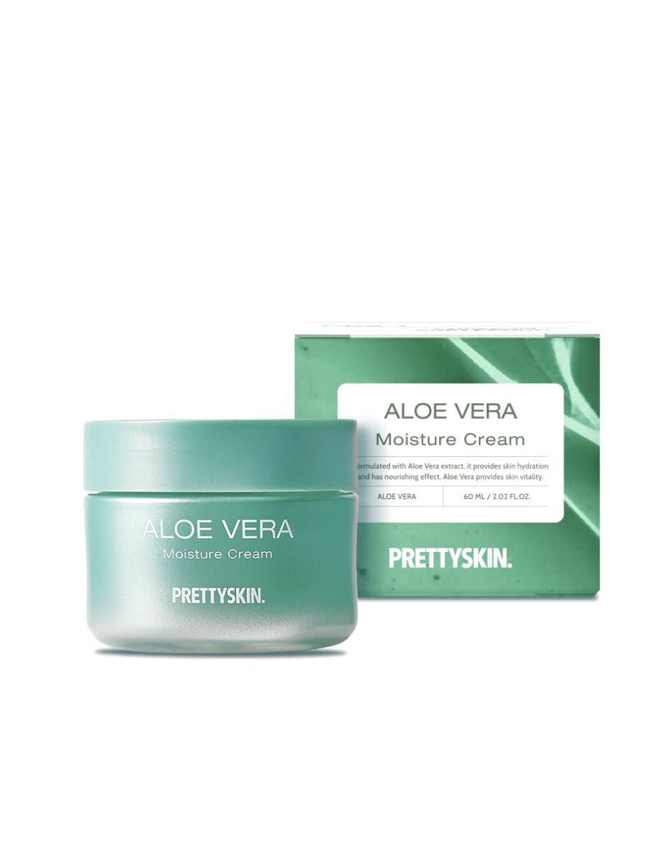 Crema hidratante de de Aloe Vera