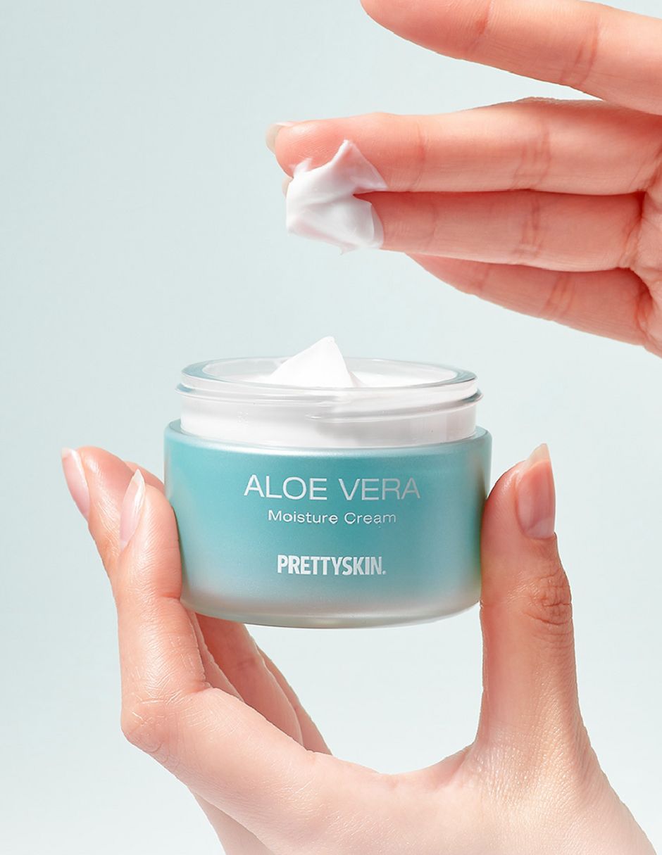Crema hidratante de de Aloe Vera