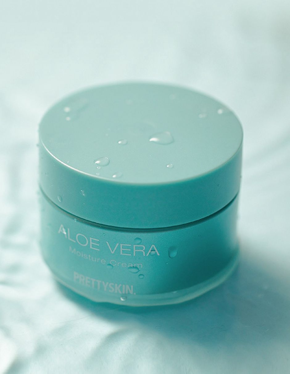 Crema hidratante de de Aloe Vera