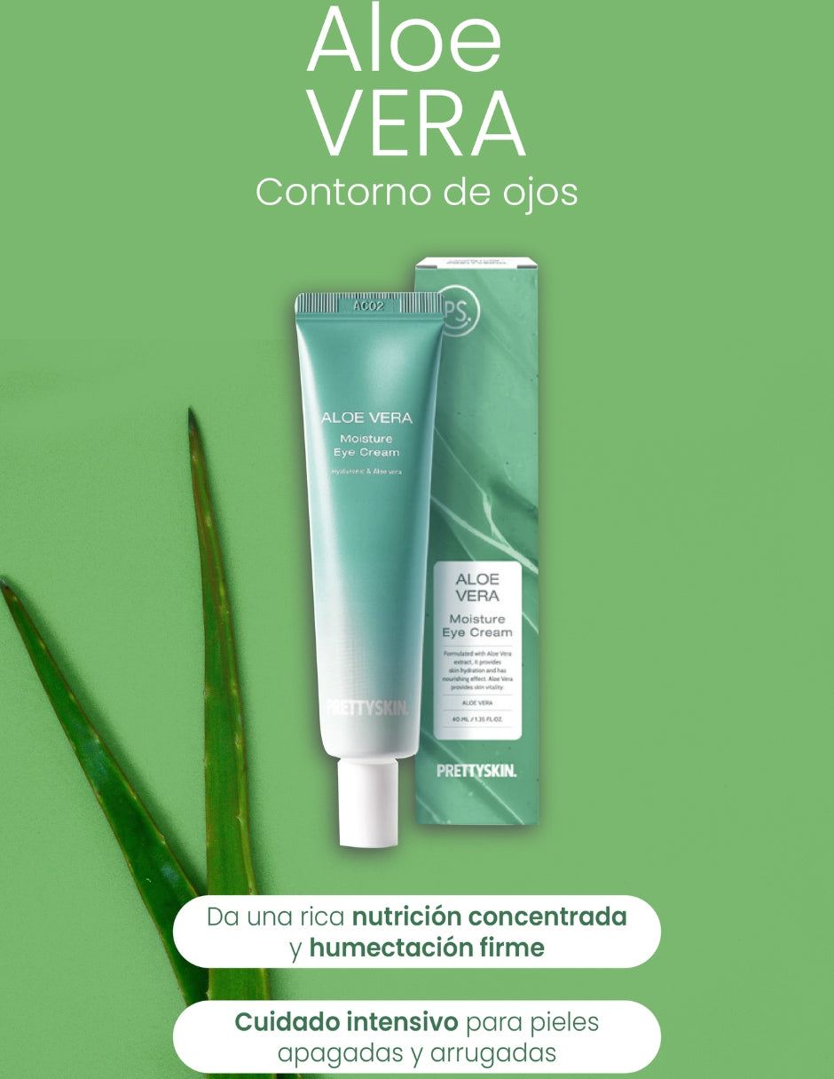 Contorno de ojos Aloe Vera