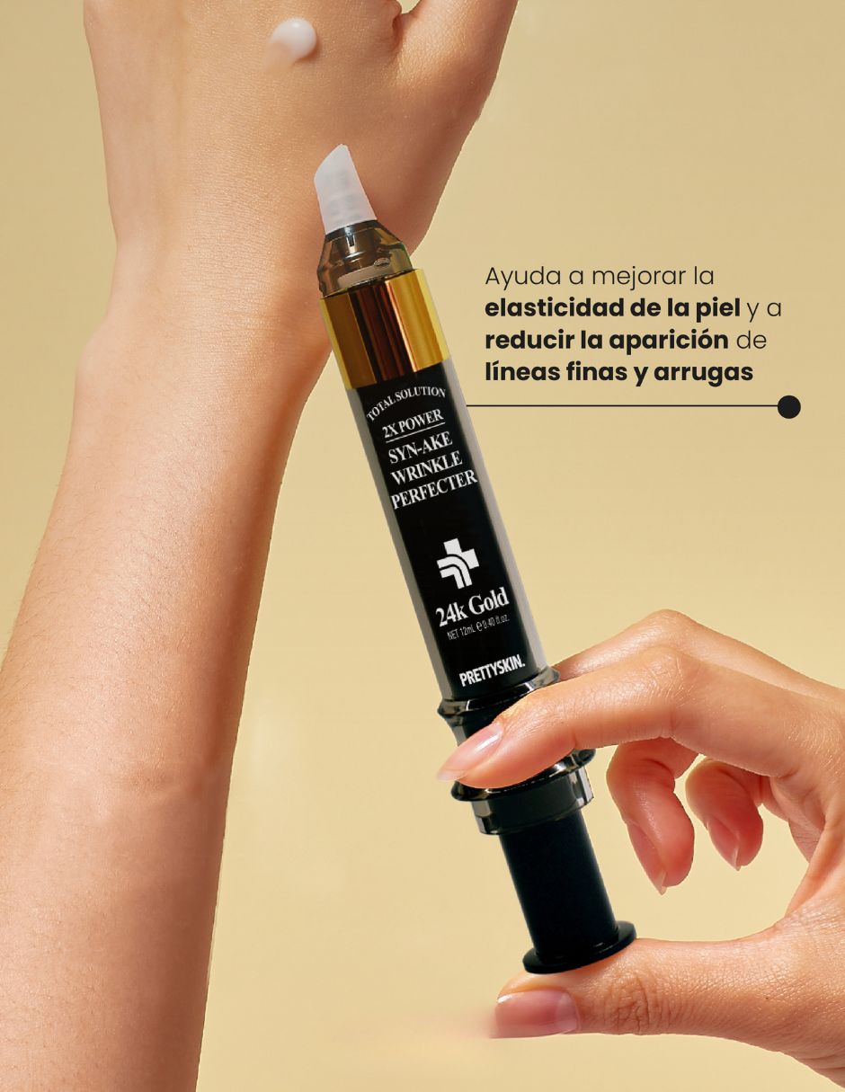 Contornode ojos- Total Solution 2x Power SYN-AKE