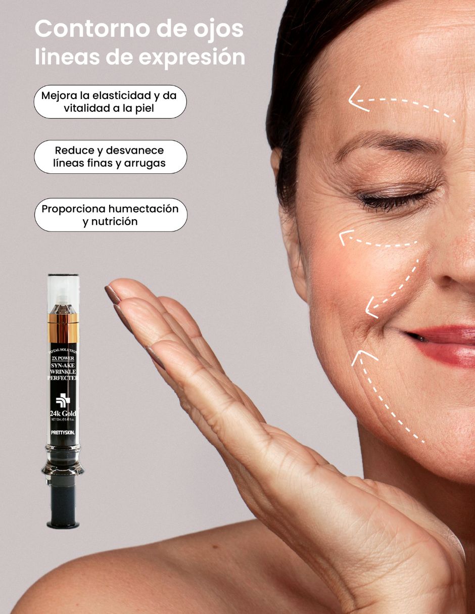 Contornode ojos- Total Solution 2x Power SYN-AKE