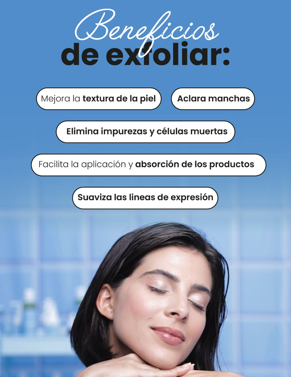 Exfoliante de Ácido Hialurónico- Hyaluronic face&body soft peeling gel