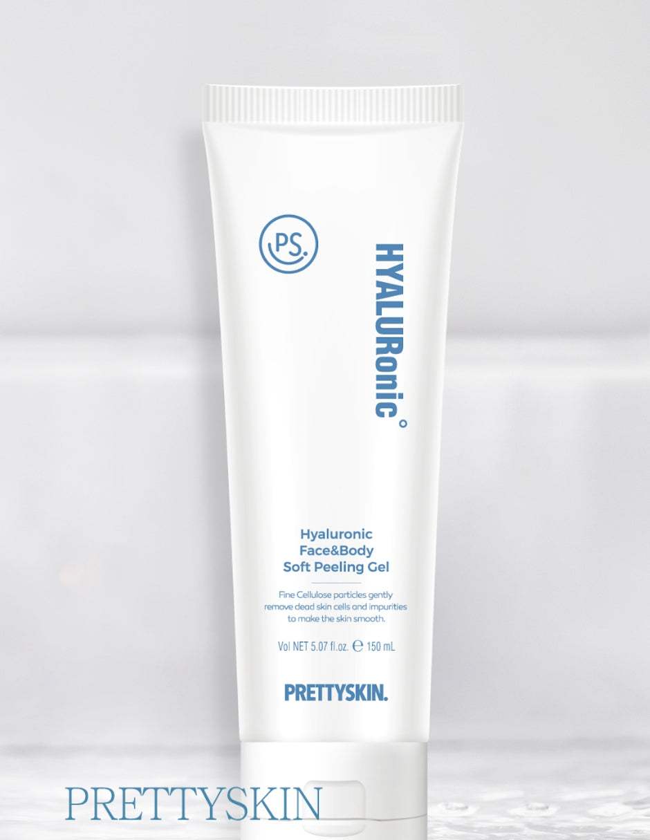 Exfoliante de Ácido Hialurónico- Hyaluronic face&body soft peeling gel