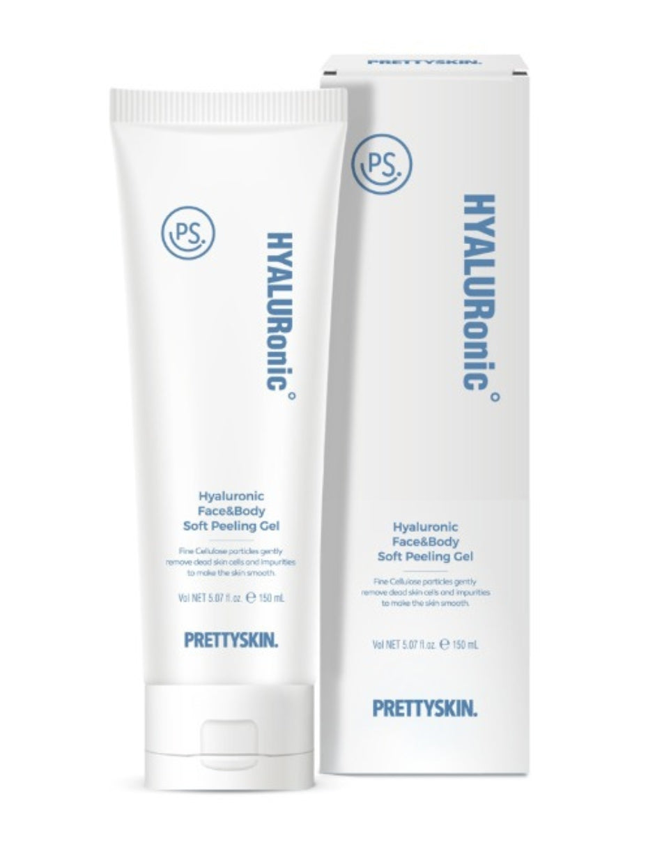Exfoliante de Ácido Hialurónico- Hyaluronic face&body soft peeling gel