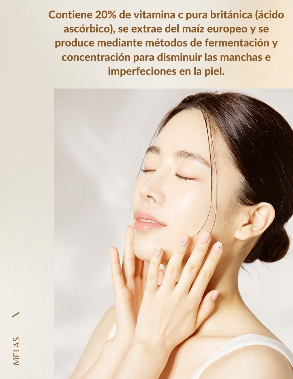 Melas X Plus + (Suero despigmentante)
