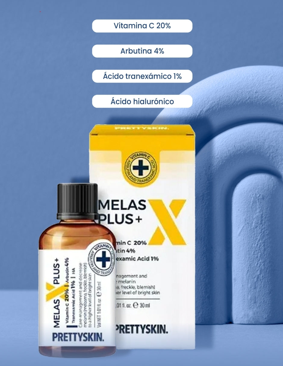 Melas X Plus + (Suero despigmentante)