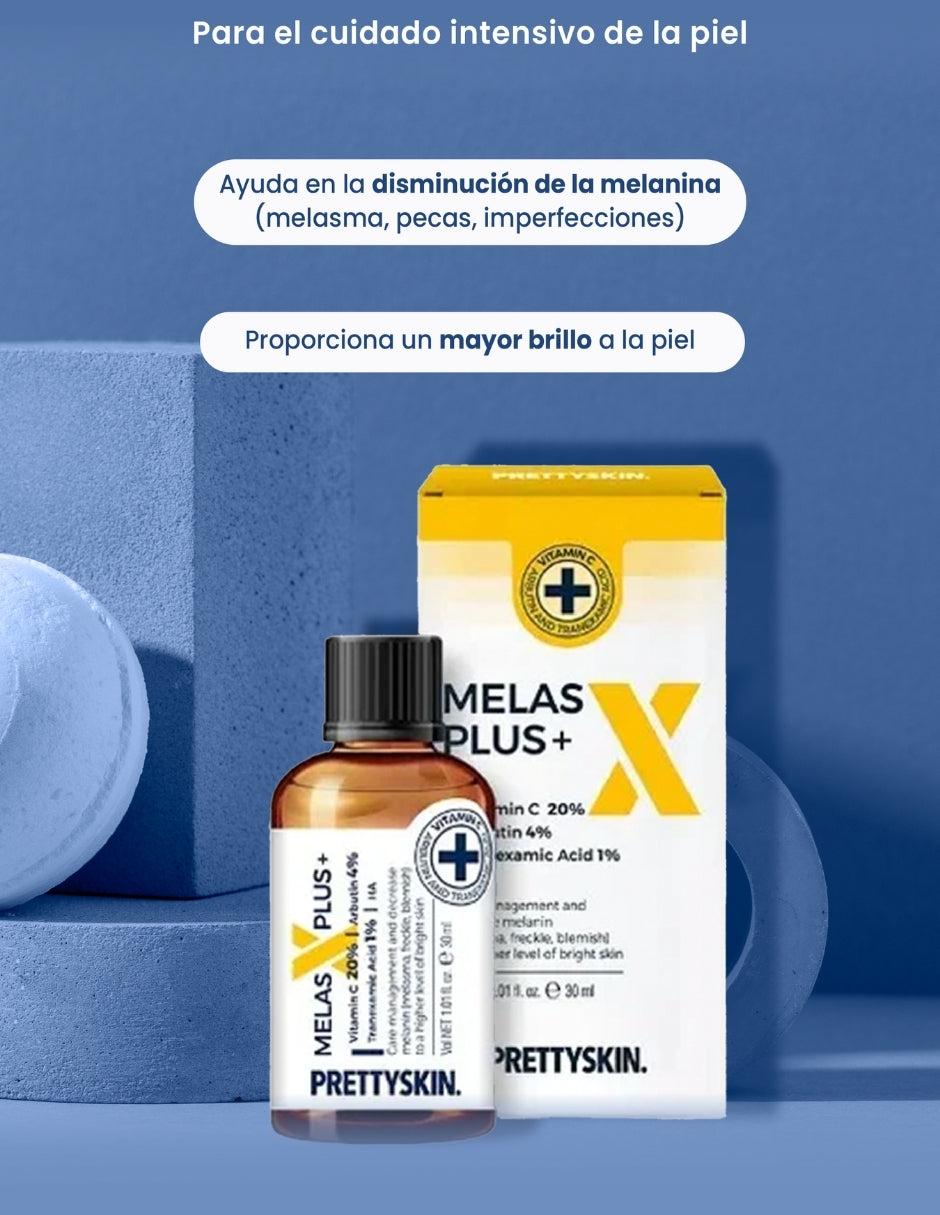 Melas X Plus + (Suero despigmentante)