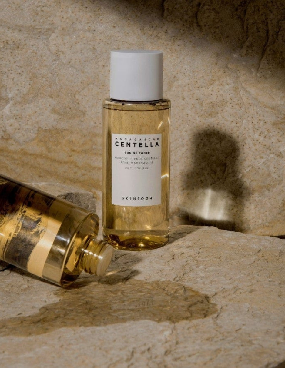 Madagascar Centella Toning Toner 400 ML- Tónico de Centella SKIN1004
