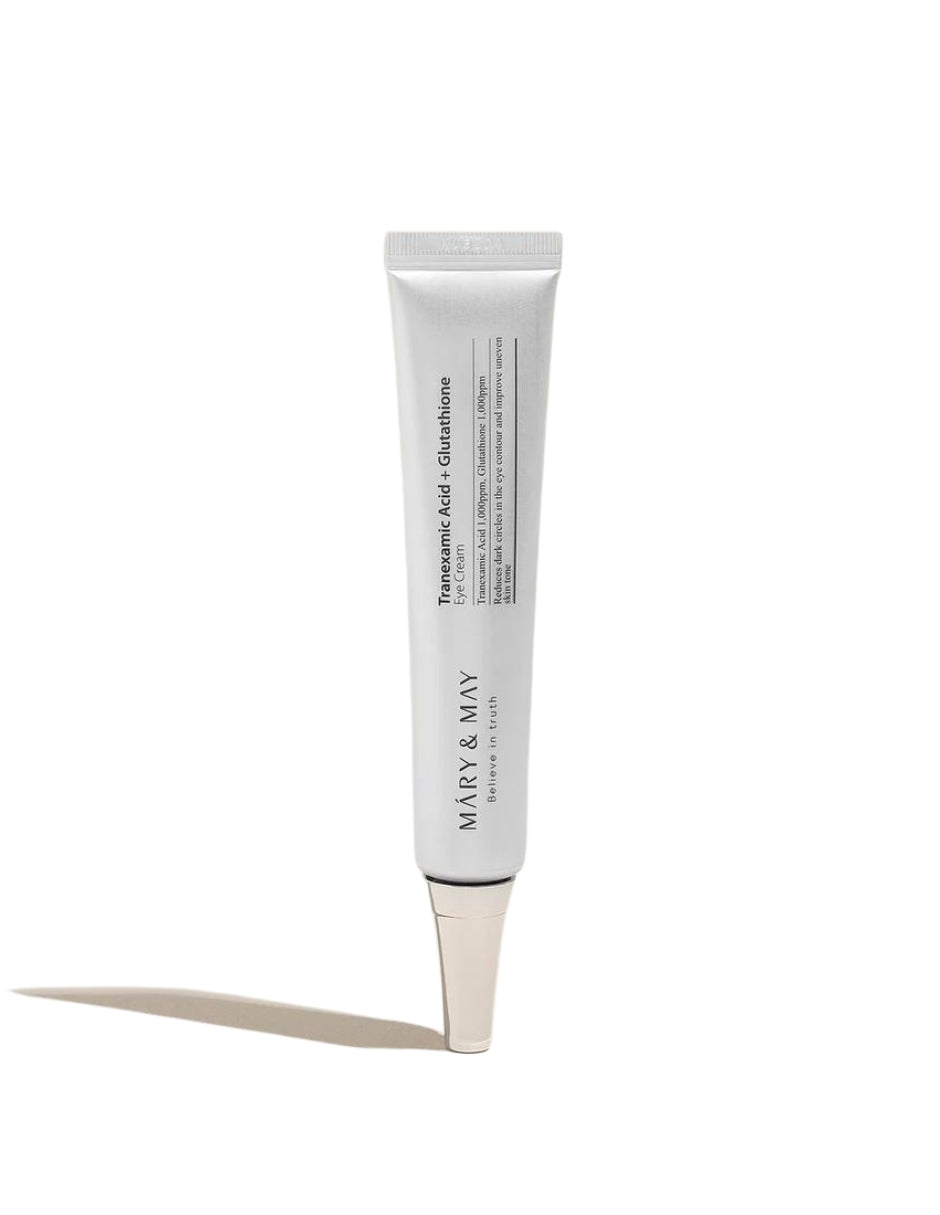 Tranexamic Acid + Glutathione Eye Cream- Mary&May 30g