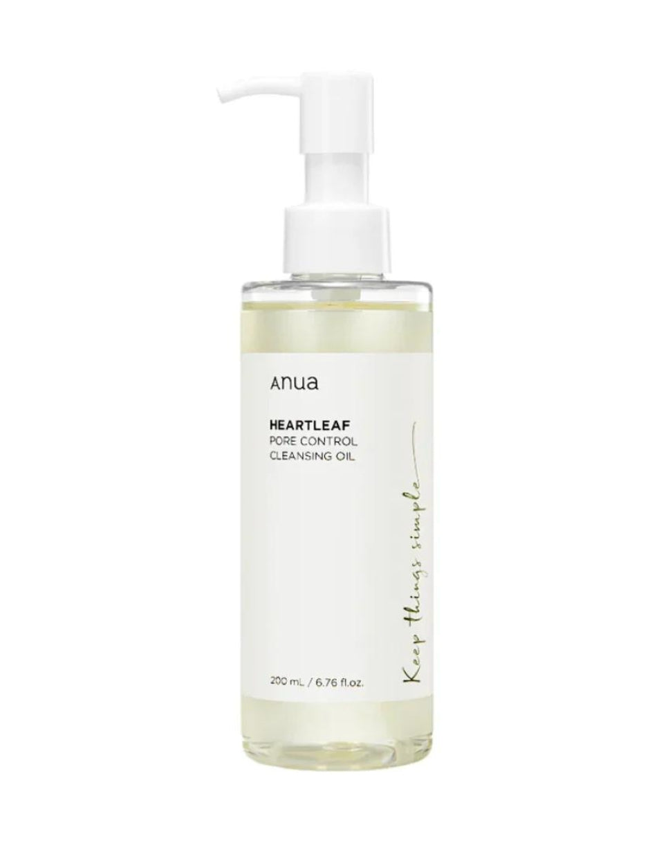 Heartleaf pore control cleansing oil ANUA- Limpiador en aceite