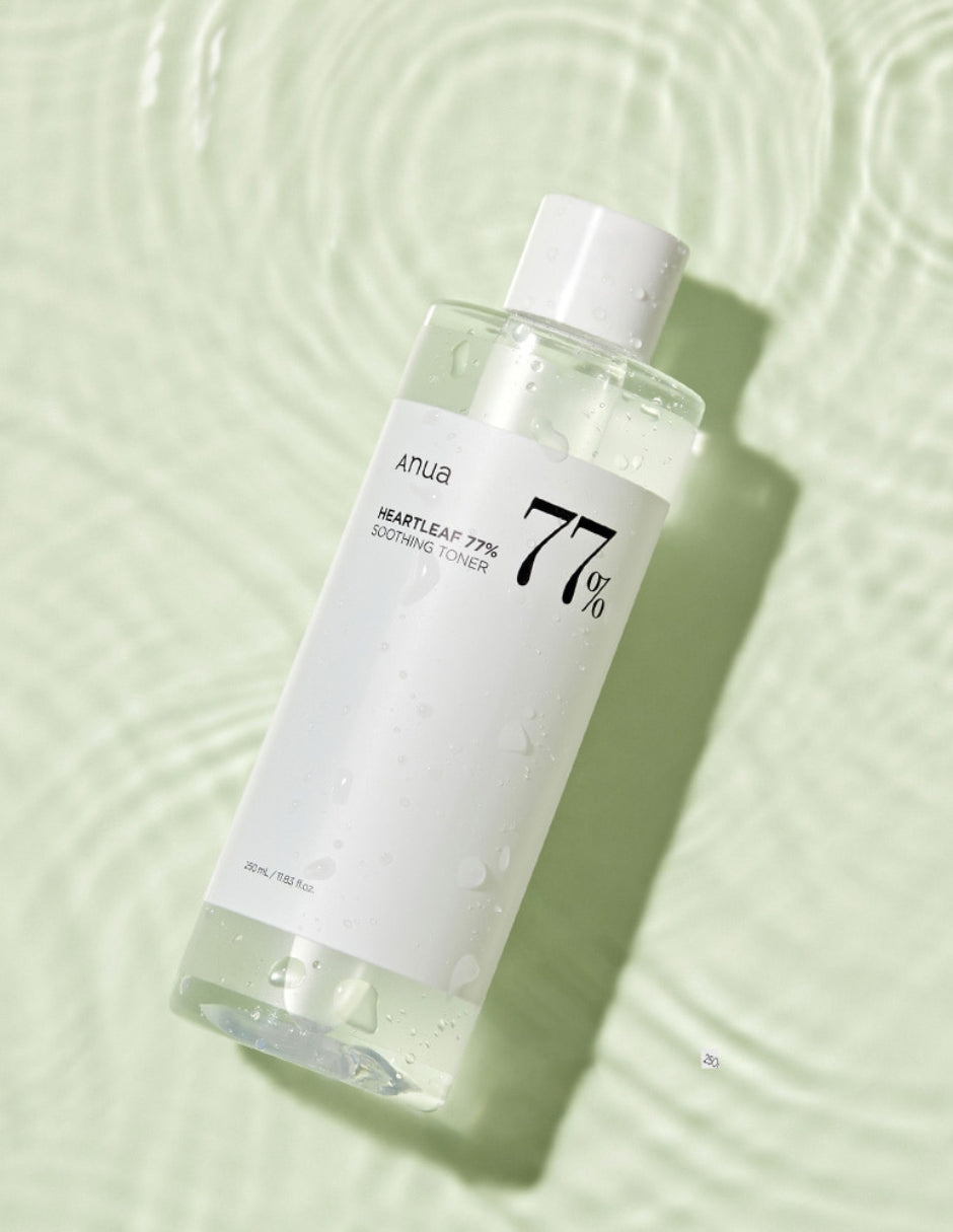 Heartleaf 77% Soothing Toner ANUA