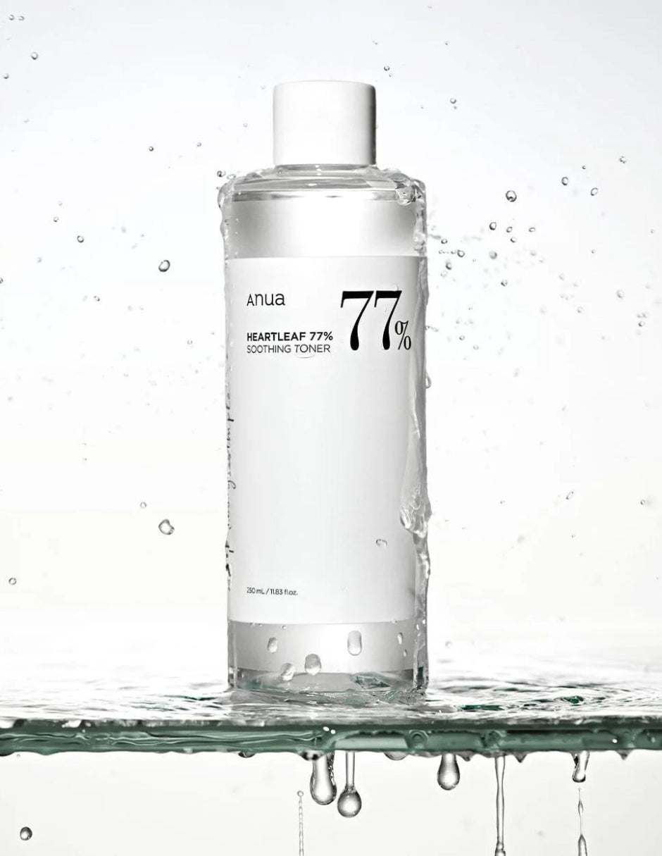 Heartleaf 77% Soothing Toner ANUA