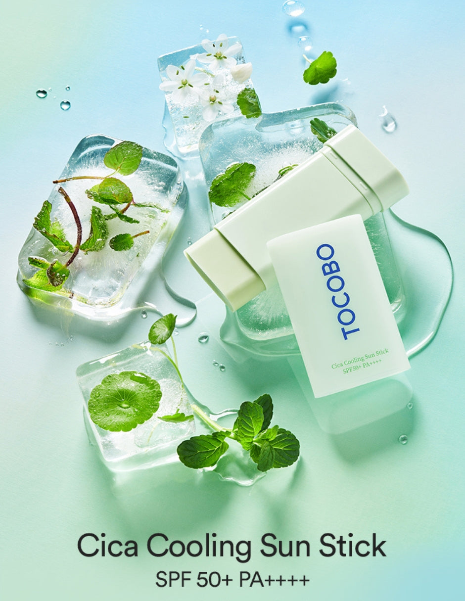 Cica Cooling Sun Stick SPF50+ PA++++ Tocobo