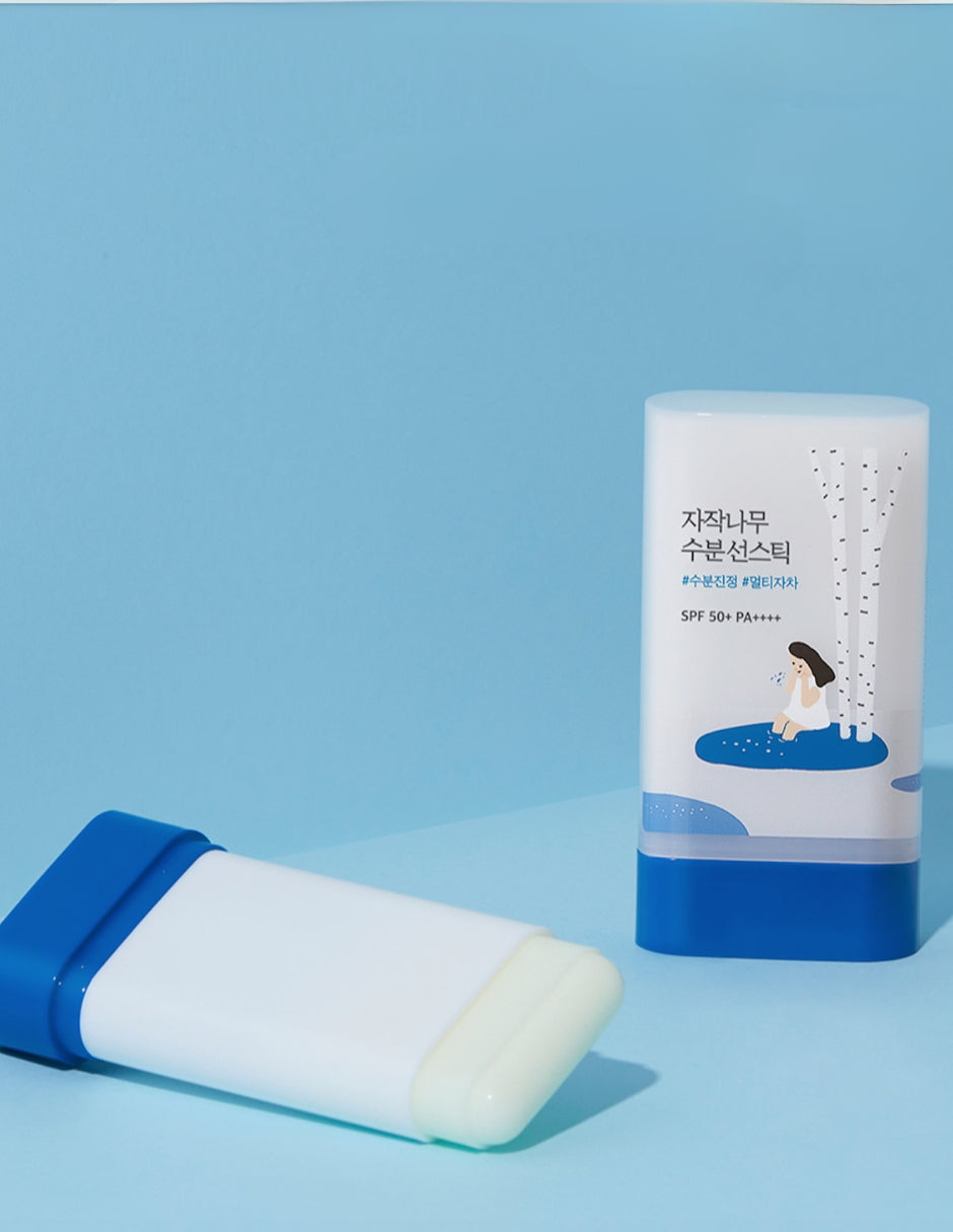 Birch Juice Moisturizing Sun Stick SPF50+ PA++++ Round Lab- Protector solar en barra
