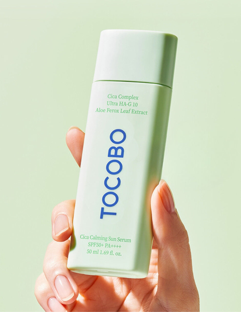 Cica Calming Sun Serum SPF50+ PA++++ Tocobo 50ml