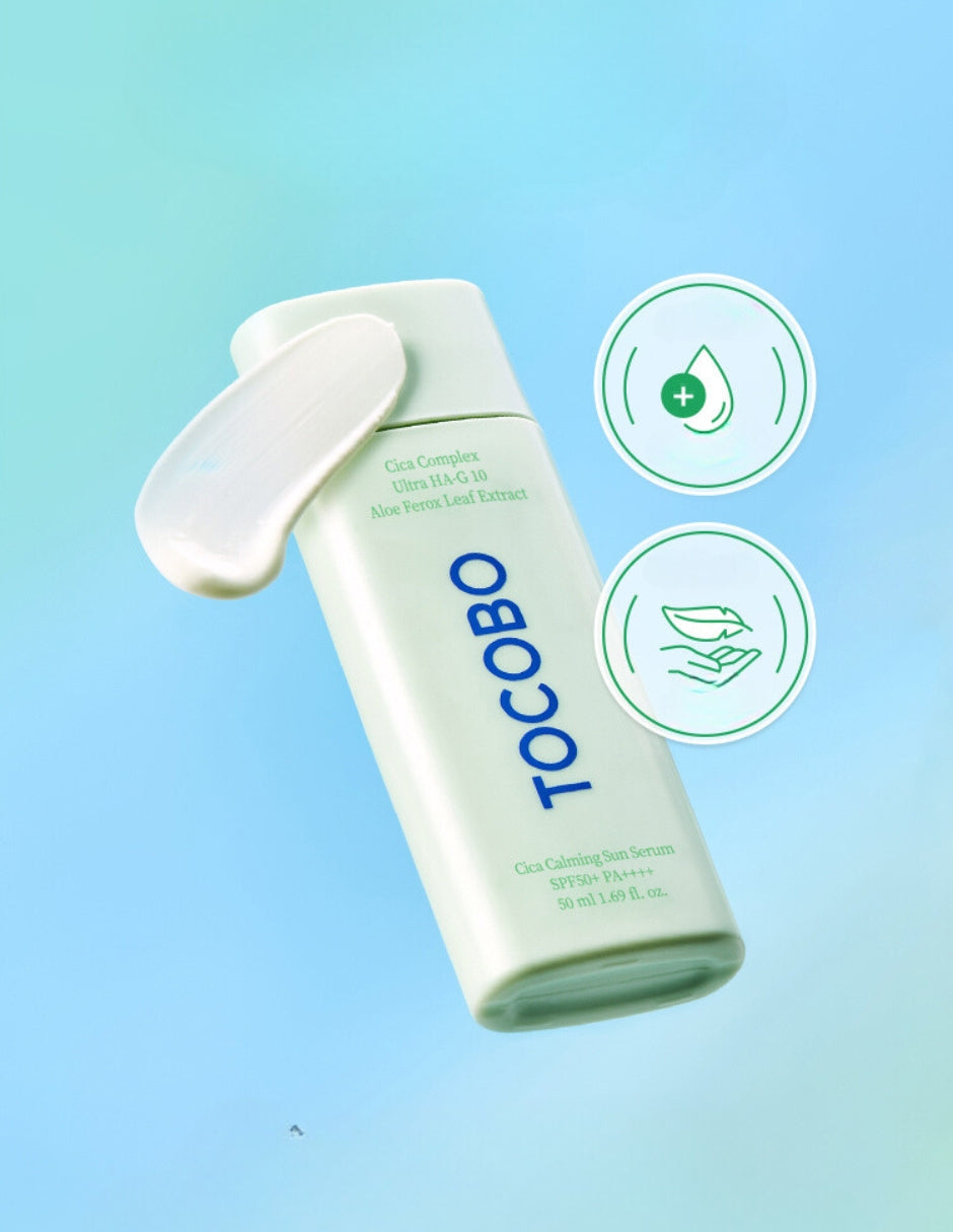 Cica Calming Sun Serum SPF50+ PA++++ Tocobo 50ml