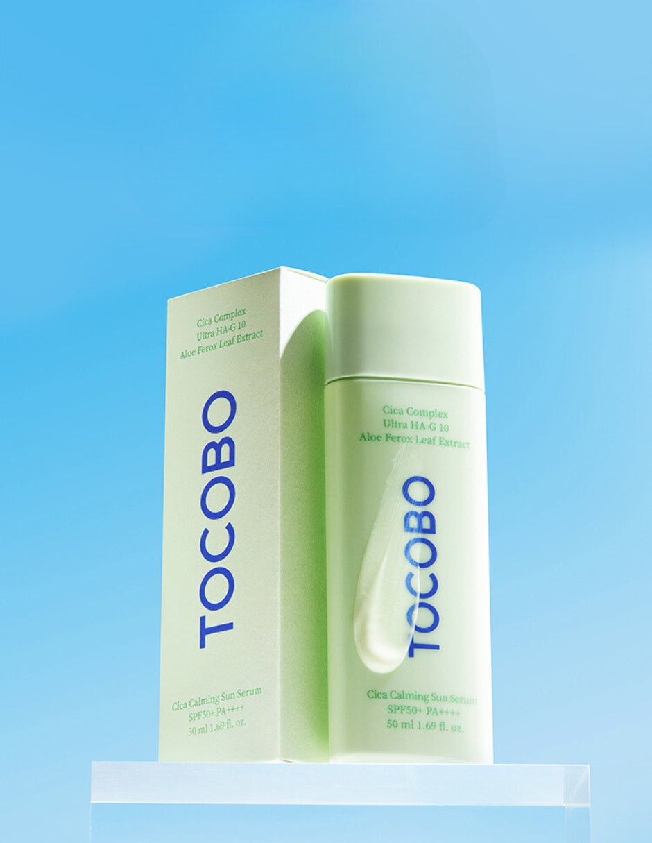 Cica Calming Sun Serum SPF50+ PA++++ Tocobo 50ml
