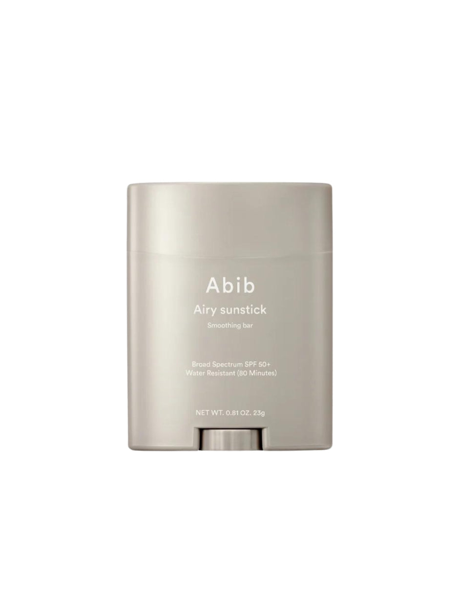 Airy Sunstick Smoothing bar Abib- Protector solar en barra resistente al agua