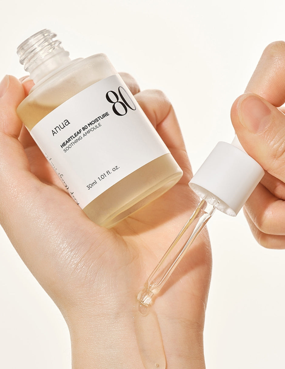 80% Heartleaf 80 Moisture Soothing Ampoule