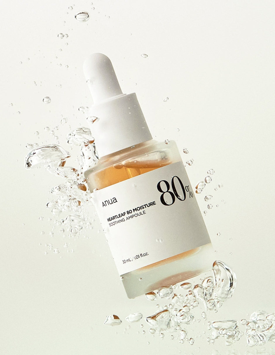 80% Heartleaf 80 Moisture Soothing Ampoule