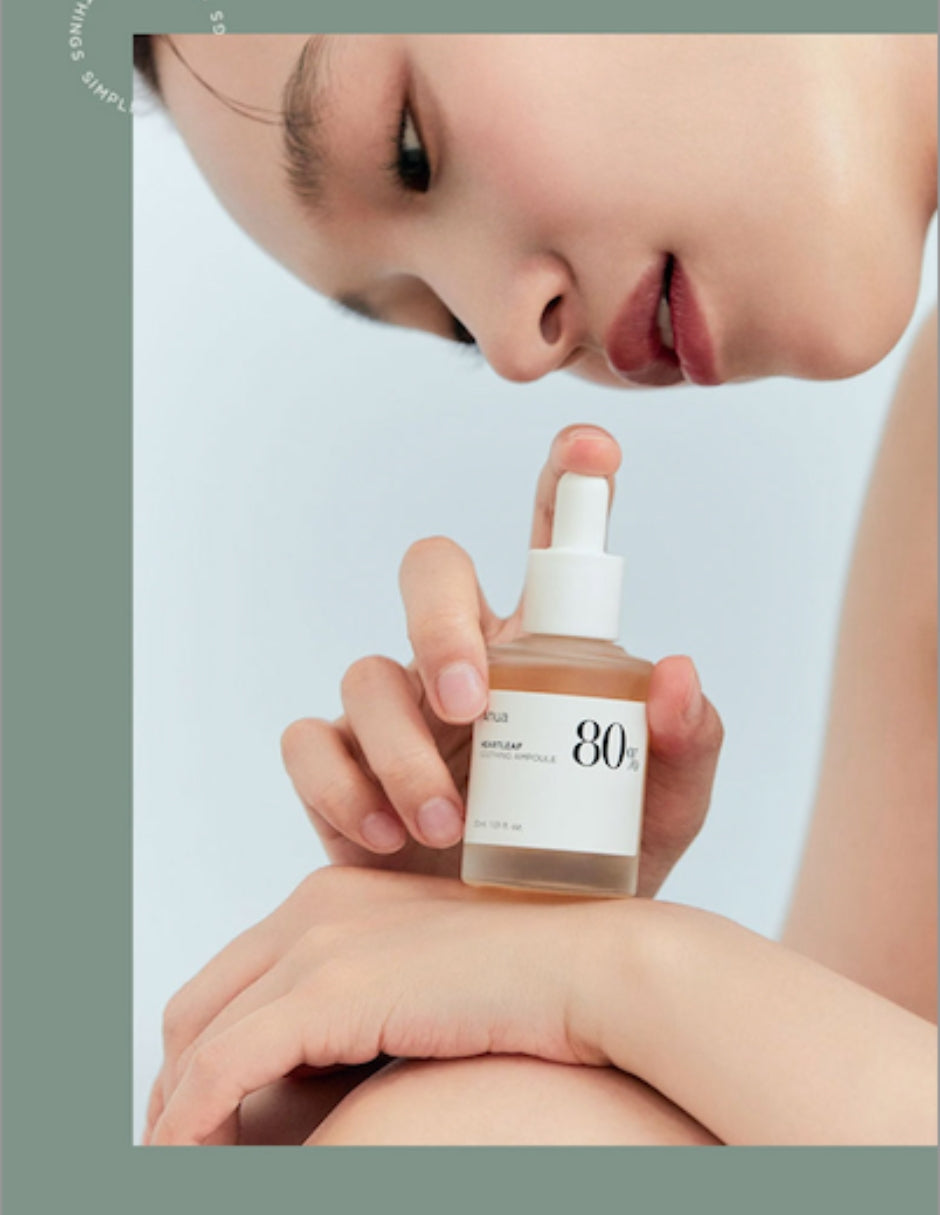 80% Heartleaf 80 Moisture Soothing Ampoule