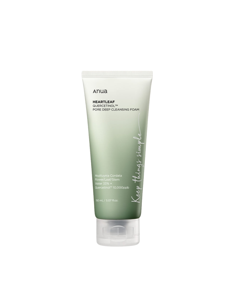 Heartleaf Quercetinol Cleansing Foam- Anua