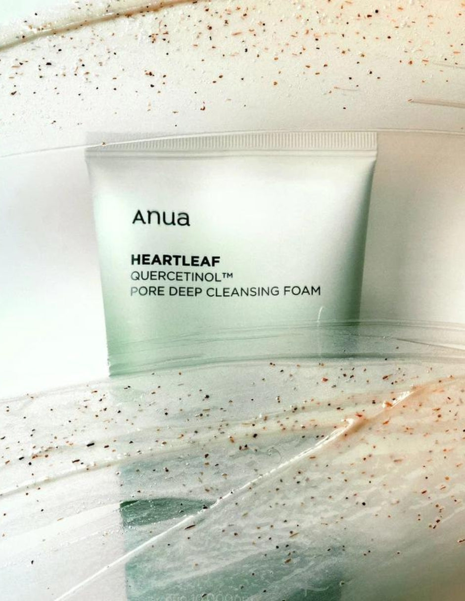 Heartleaf Quercetinol Cleansing Foam- Anua