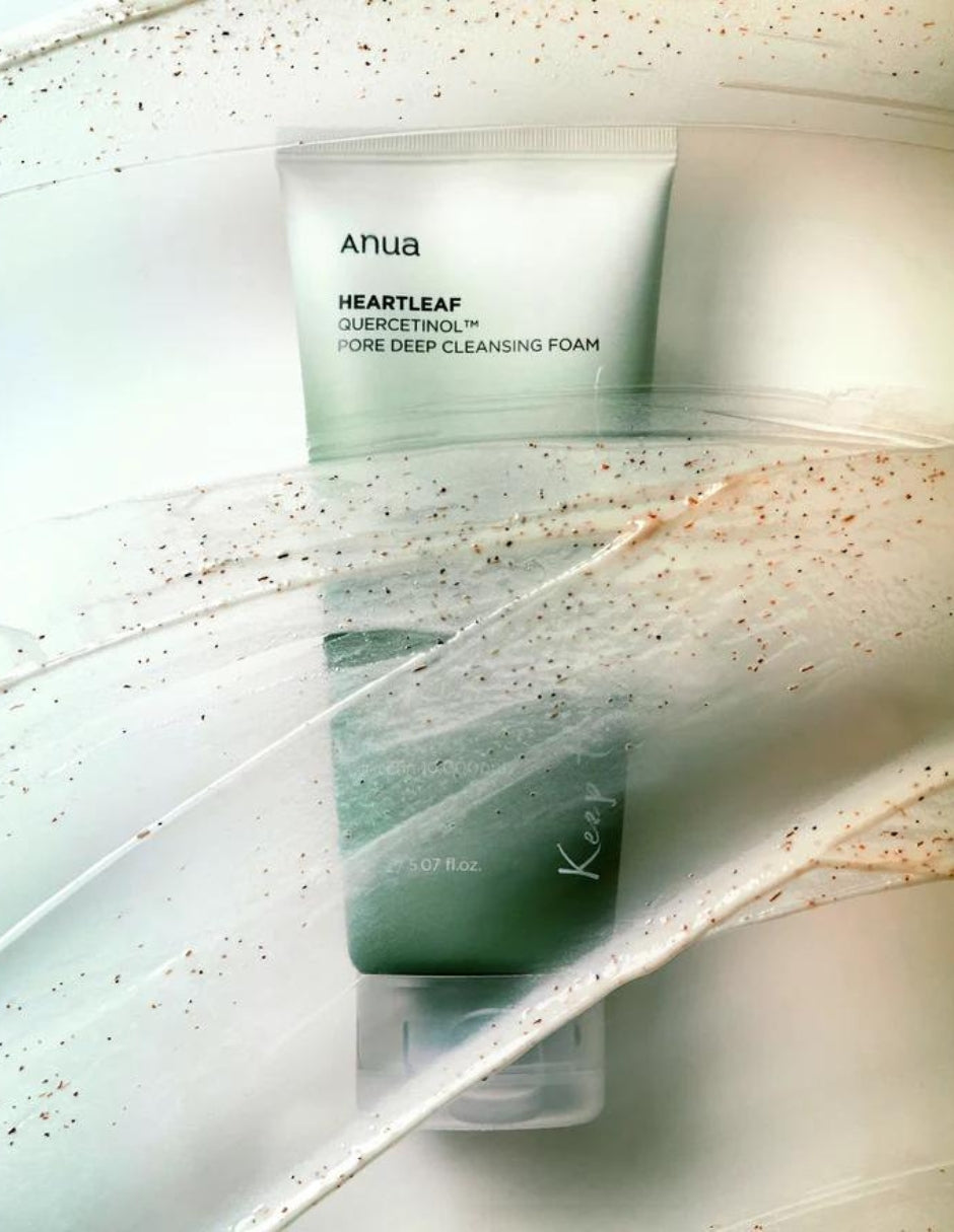Heartleaf Quercetinol Cleansing Foam- Anua